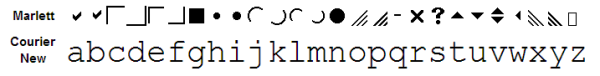 Excel-Marlett-font-family