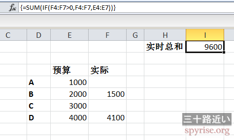 excel-budget-actual-auto-sumup
